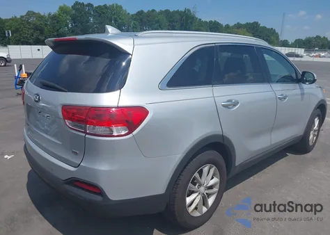 2017 Kia Sorento 2.4L Lx из США, поврежденный, VIN 5XYPG4A31HG193310